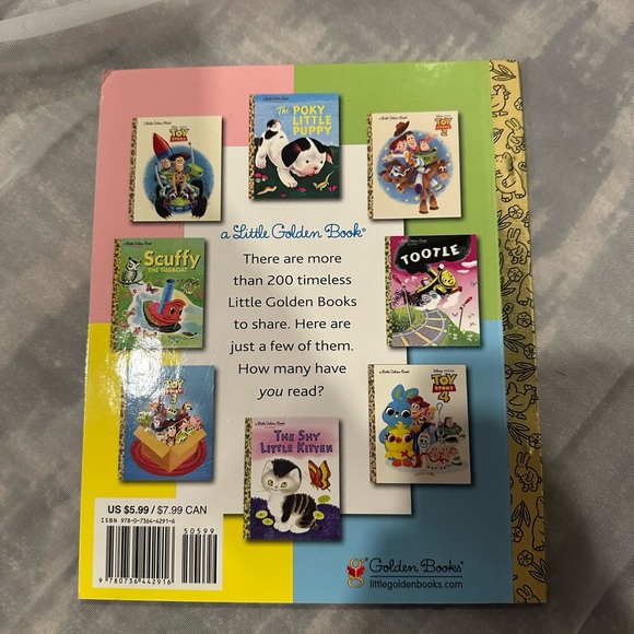 Buzz Lightyear remote control car and story book - Picture 3 of 5